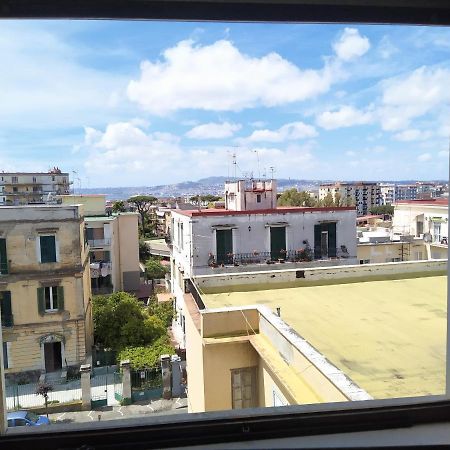 Vesuvio Corner - Spacious And Colorful Apartment In San Giorgio, Very Close To Napoli, Ideal For Families And Groups, Close To Pompeii, Sorrento... San Giorgio a Cremano Extérieur photo