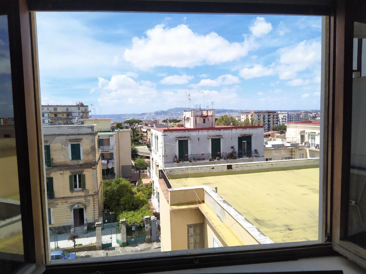 Vesuvio Corner - Spacious And Colorful Apartment In San Giorgio, Very Close To Napoli, Ideal For Families And Groups, Close To Pompeii, Sorrento... San Giorgio a Cremano Extérieur photo