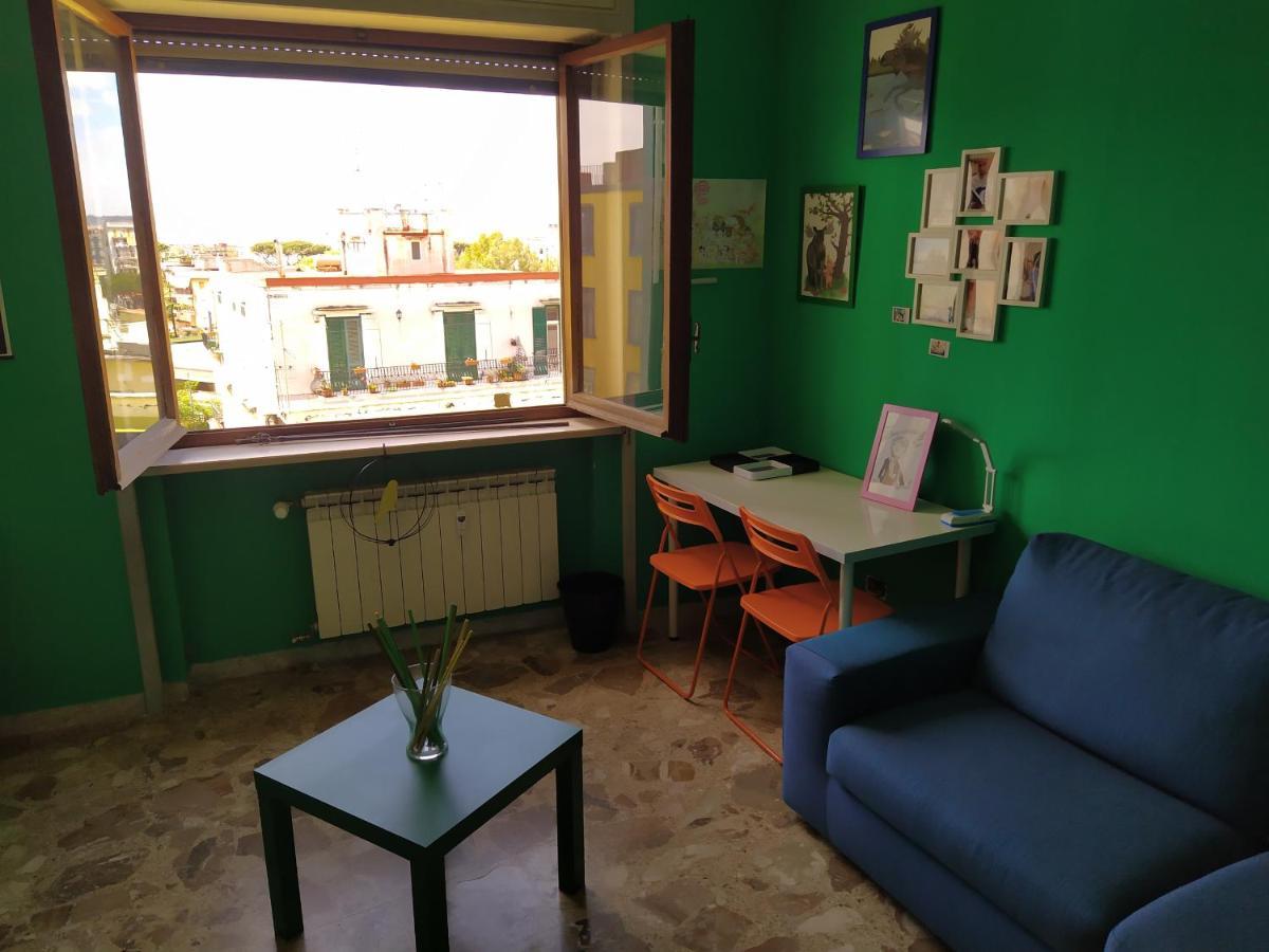 Vesuvio Corner - Spacious And Colorful Apartment In San Giorgio, Very Close To Napoli, Ideal For Families And Groups, Close To Pompeii, Sorrento... San Giorgio a Cremano Extérieur photo