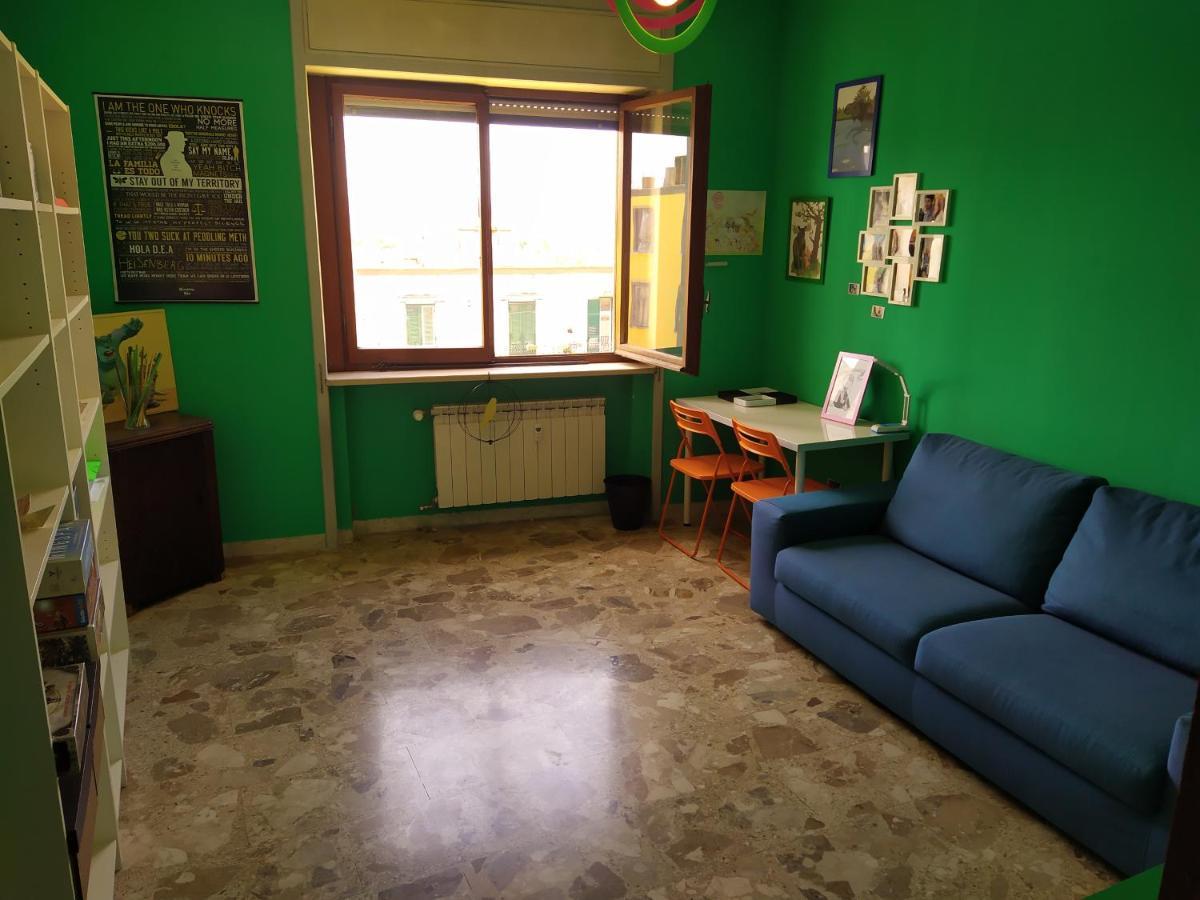 Vesuvio Corner - Spacious And Colorful Apartment In San Giorgio, Very Close To Napoli, Ideal For Families And Groups, Close To Pompeii, Sorrento... San Giorgio a Cremano Extérieur photo