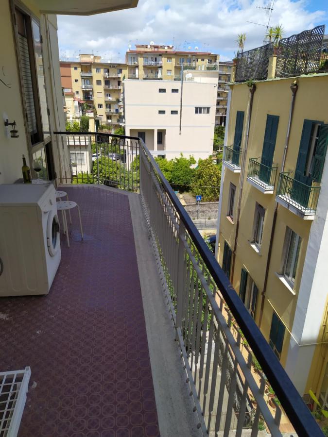 Vesuvio Corner - Spacious And Colorful Apartment In San Giorgio, Very Close To Napoli, Ideal For Families And Groups, Close To Pompeii, Sorrento... San Giorgio a Cremano Extérieur photo